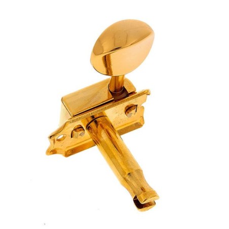 Fender Vintage-Style Strat/Tele Tuners, Gold (6)
