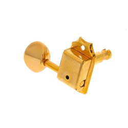 Fender Vintage-Style Strat/Tele Tuners, Gold (6)