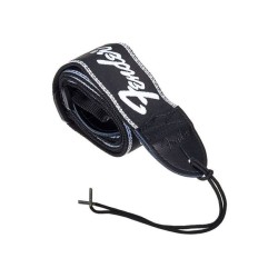 Fender Running Logo Strap Black