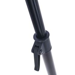 Fender Deluxe Hanging Guitar Stand, Black/Red