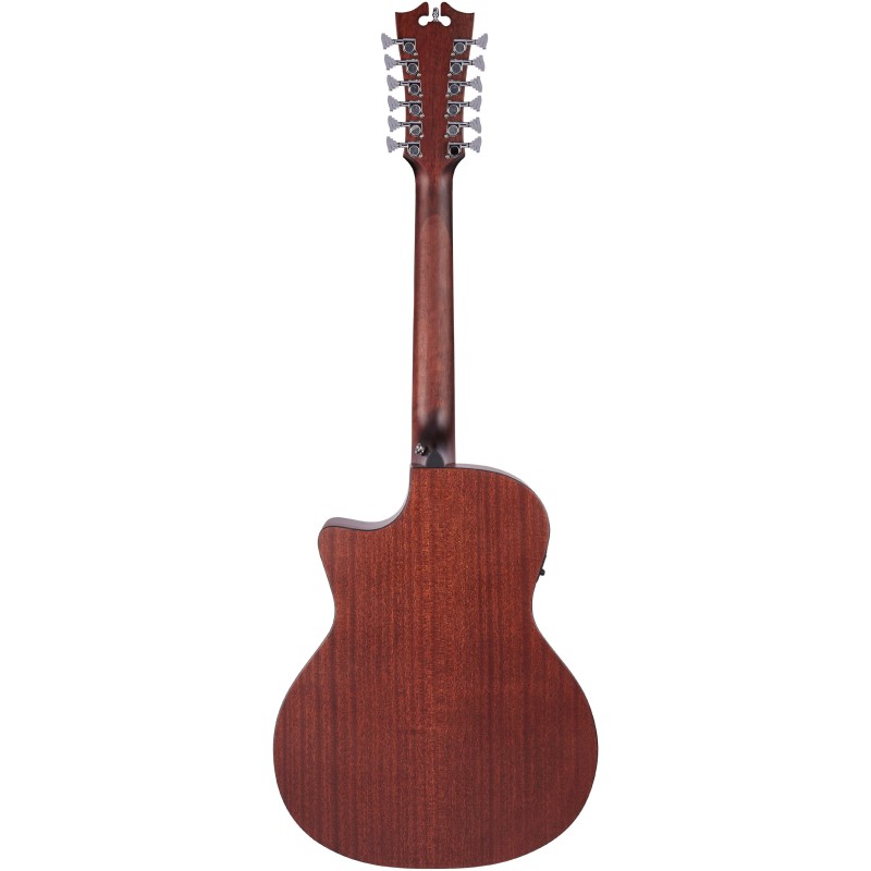 D'Angelico Premier Fulton LS Natural Mahogany Satin