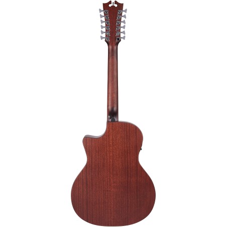 D'Angelico Premier Fulton LS Natural Mahogany Satin