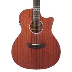 D'Angelico Premier Fulton LS Natural Mahogany Satin