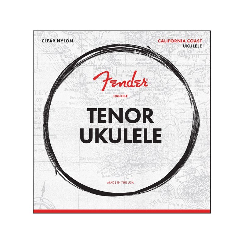 Fender Tenor Ukulele Strings, Set of Four