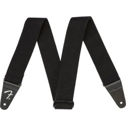 Fender Supersoft Strap, Black 2"