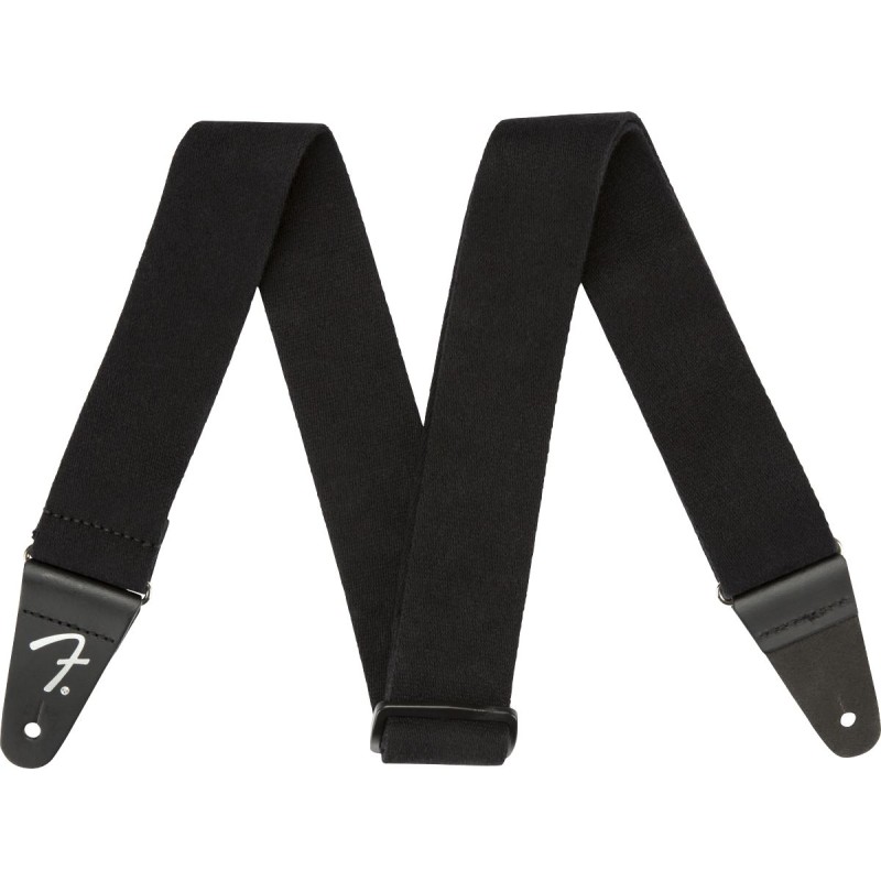 Fender Supersoft Strap, Black 2"