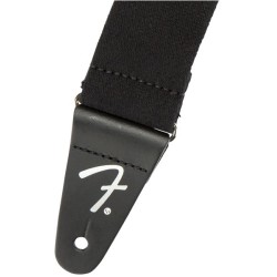 Fender Supersoft Strap, Black 2"