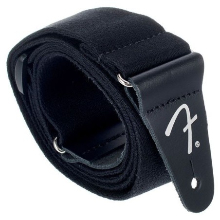 Fender Supersoft Strap, Black 2"