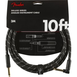 Fender Straight/Angle 10' Black Tweed