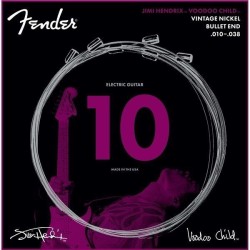 Fender Hendrix Voodoo Child Vintage Nickel 10-38