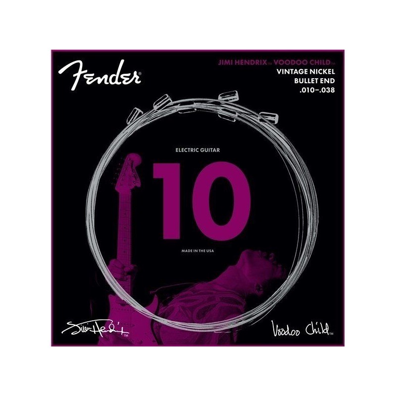 Fender Hendrix Voodoo Child Vintage Nickel 10-38