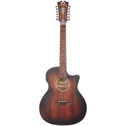 D'Angelico Premier Fulton LS Aged Mahogany