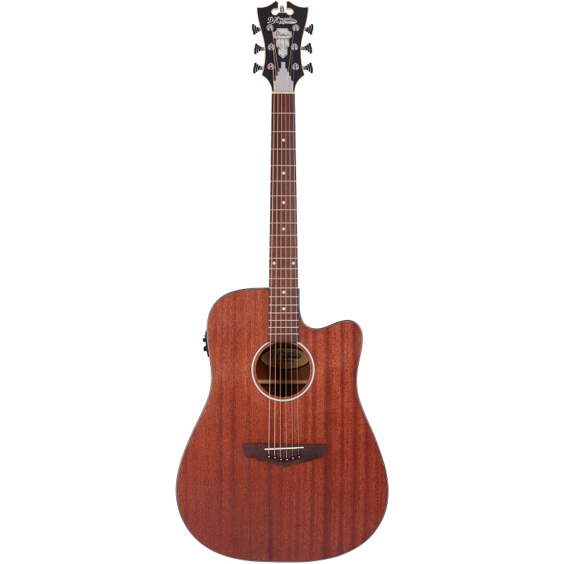 D'Angelico Premier Bowery LS Natural Mahogany Satin