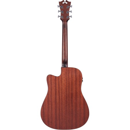 D'Angelico Premier Bowery LS Natural Mahogany Satin