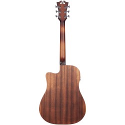 D'Angelico Premier Bowery LS Aged Mahogany