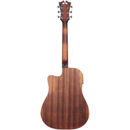 D'Angelico Premier Bowery LS Aged Mahogany