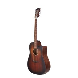 D'Angelico Premier Bowery LS Aged Mahogany