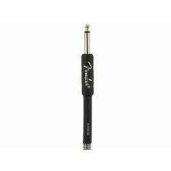 Fender Professional Series Instrument Cable, 15', White Tweed