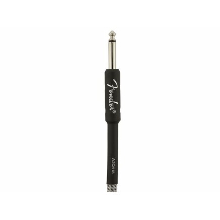 Fender Professional Series Instrument Cable, 15', White Tweed
