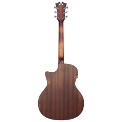 D'Angelico Premier Gramercy LS Aged Mahogany