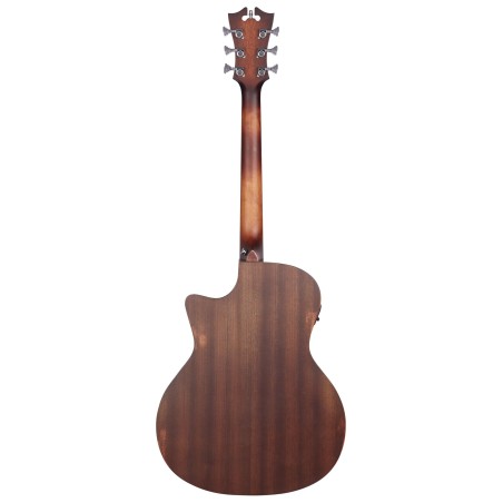 D'Angelico Premier Gramercy LS Aged Mahogany