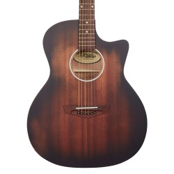 D'Angelico Premier Gramercy LS Aged Mahogany