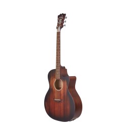 D'Angelico Premier Gramercy LS Aged Mahogany