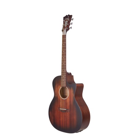 D'Angelico Premier Gramercy LS Aged Mahogany
