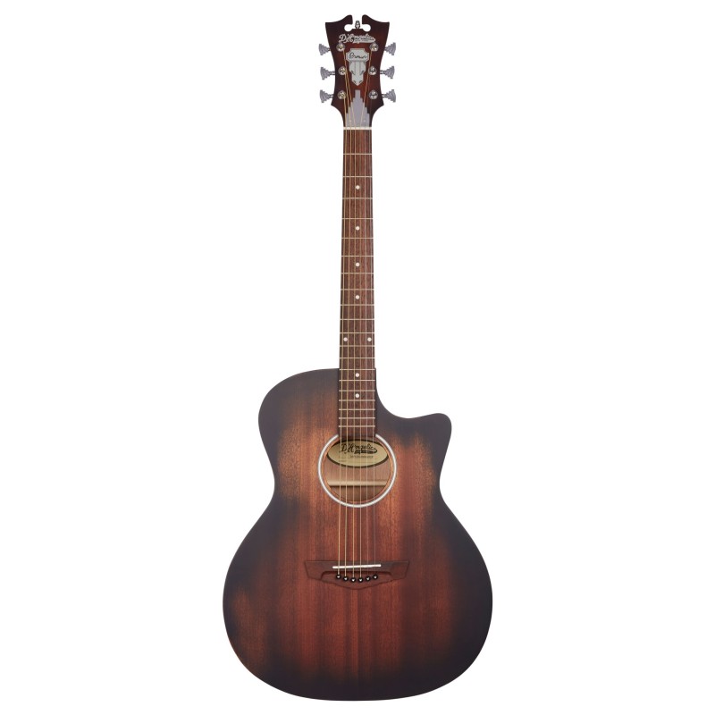 D'Angelico Premier Gramercy LS Aged Mahogany