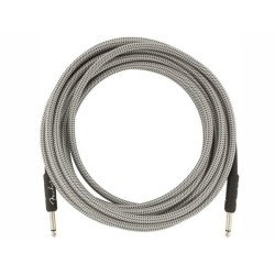 Fender Professional Series Instrument Cable, 18.6', White Tweed