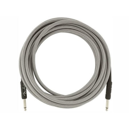 Fender Professional Series Instrument Cable, 18.6', White Tweed