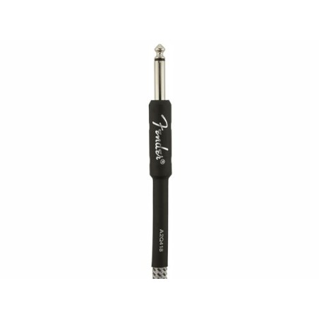 Fender Professional Series Instrument Cable, 18.6', White Tweed