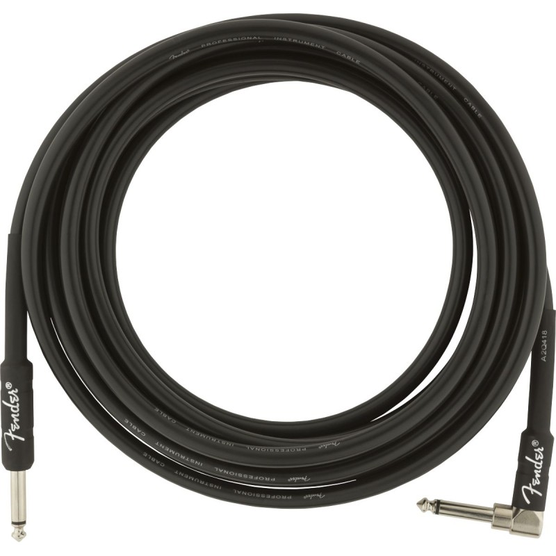 Fender Professional Instrument Cables 15"