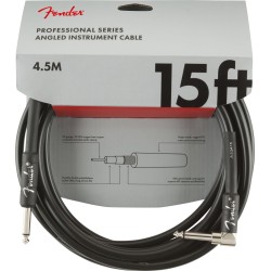 Fender Professional Instrument Cables 15"