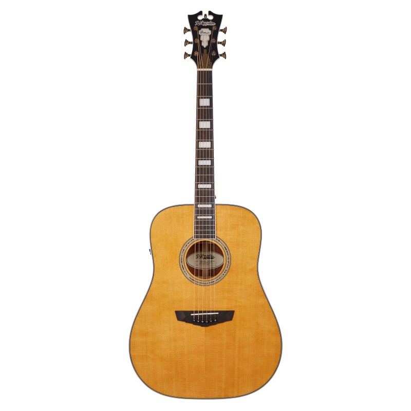 D'Angelico Premier Lexington Vintage Natural