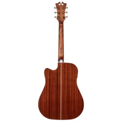 D'Angelico Premier Bowery Iced Tea Burst
