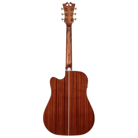D'Angelico Premier Bowery Iced Tea Burst