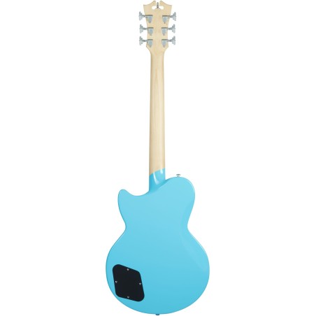 D'Angelico Premier Brandon Niederauer Atlantic Sonic Blue