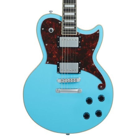 D'Angelico Premier Brandon Niederauer Atlantic Sonic Blue