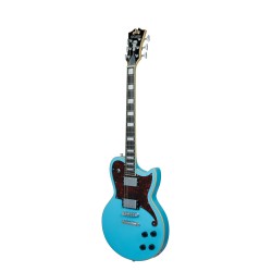 D'Angelico Premier Brandon Niederauer Atlantic Sonic Blue