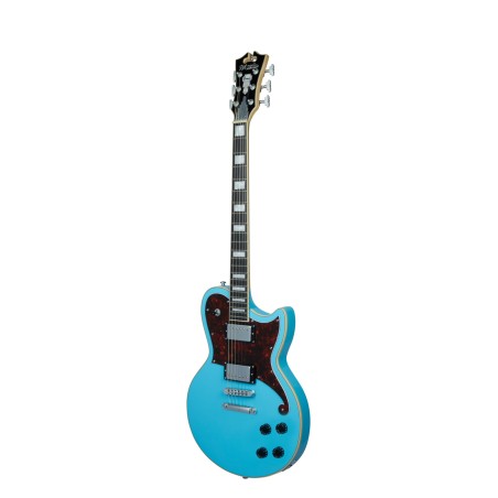 D'Angelico Premier Brandon Niederauer Atlantic Sonic Blue