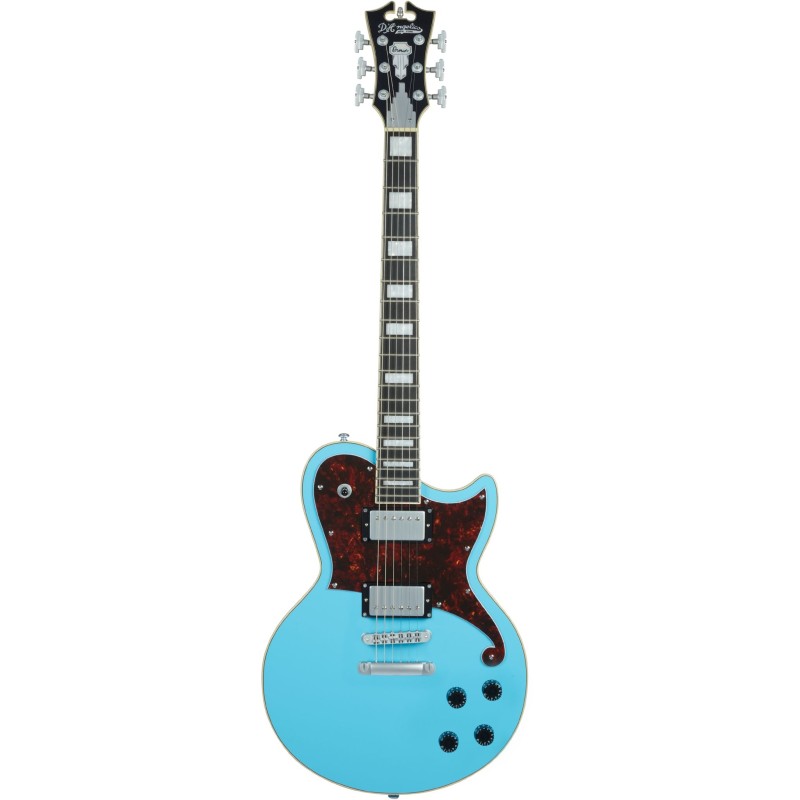 D'Angelico Premier Brandon Niederauer Atlantic Sonic Blue