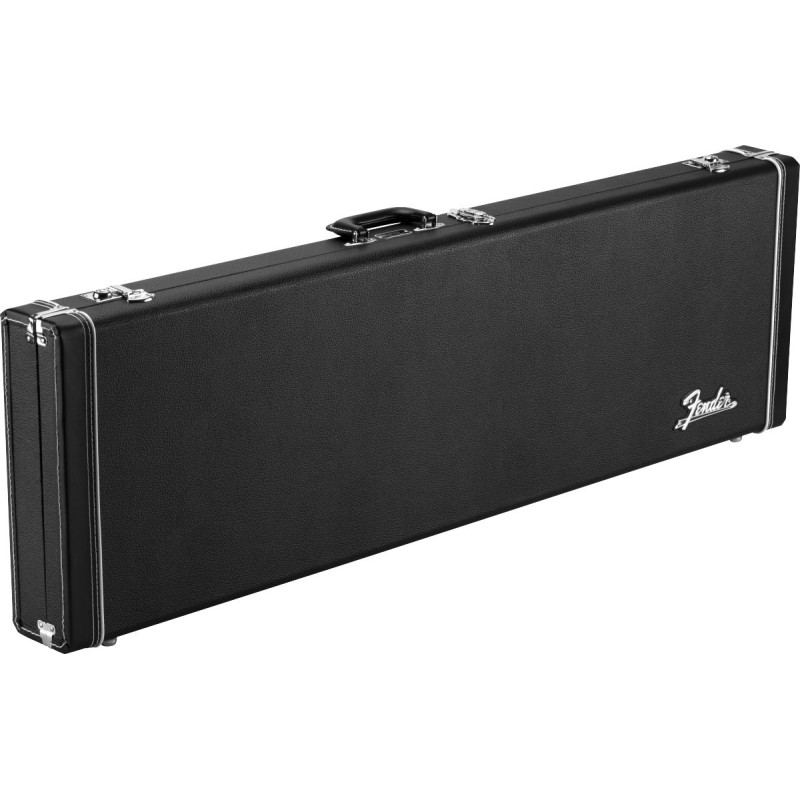 Fender Wood Case Precision Bass/Jazz Bass Black
