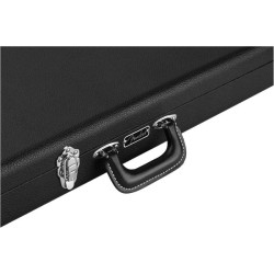 Fender Wood Case Precision Bass/Jazz Bass Black