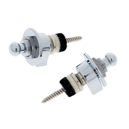 Fender Security Strap Locks, Chrome