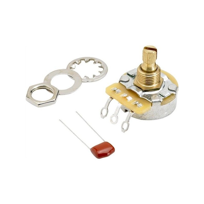 Fender 250K Split Shaft No-Load Potentiometer
