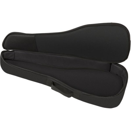Fender FU610 Concert Ukulele Gig Bag Black