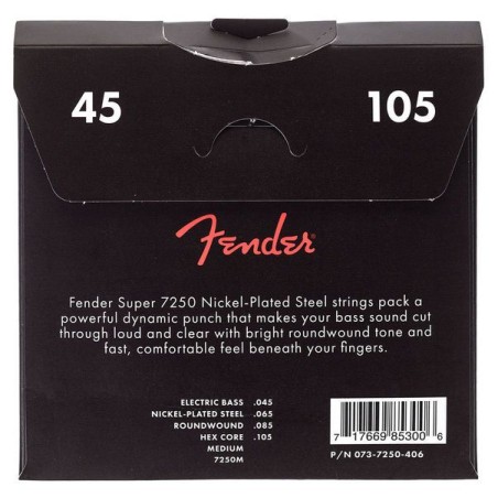 Fender 7250M 45-105