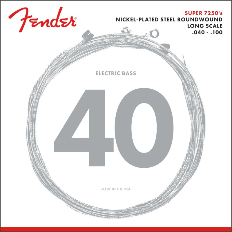 Fender 7250L .040-.100
