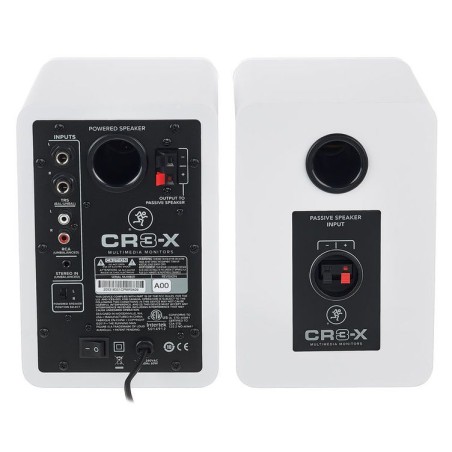 Mackie CR3-X White (Coppia)
